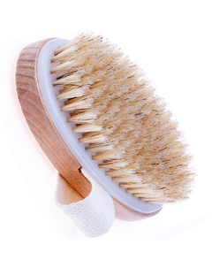 Массажная щетка "Овальная" B-04 Teddos