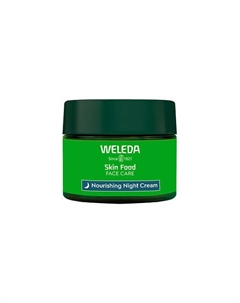 Питательный ночной крем для лица Skin Food Face Care Night Cream 40 Weleda