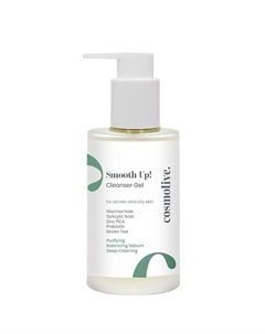 Очищающий гель для угревой и жирной кожи 390 Cosmolive