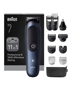 BRAUN Триммер универсальный Series 7 AIO7540 11 в 1 Braun