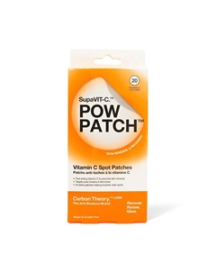 Патчи точечного нанесения Pow Patch Vitamin C Spot Patches Carbon theory