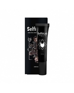 Акне гель точечный для лица TEENS 15 Selfielab