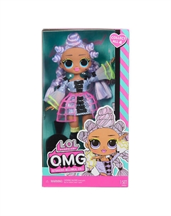 Кукла ОМГ Серия 10 Мисс Роял с аксессуарами Lol surprise