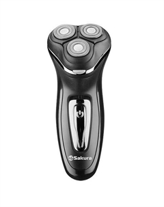 SAKURA Бритва электрическая SA-5417BK триммер сухое бритьё аккумуляторная Сакура