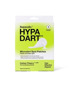 Патчи точечного нанесения с микроиголками Hypa Dart Microdart Spot Patches Carbon theory