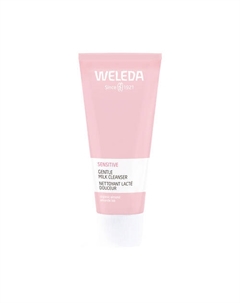 Очищающее молочко для чувствительной кожи лица Sensitive Gentle Milk Cleanser 75 Weleda