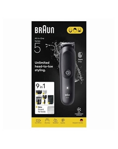 BRAUN Триммер Series 5 AIO5540 9 в 1 Braun