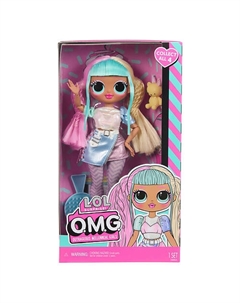 Кукла ОМГ Серия 10 Кэндилишес с аксессуарами Lol surprise