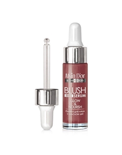 Жидкие румяна Blush Double Serum Alvin d'or