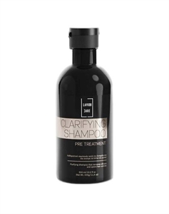 Шампунь для очищения волос с кератином Keratin Clarifying Shampoo 300 Lavish care
