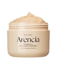 Пенка для умывания RICE MOCHI с календулой для всех типов кожи 120 Arencia