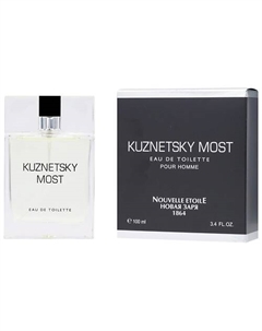 Туалетная вода "Кузнецкий мост"/ "Kuznetsky most" 100 Новая заря