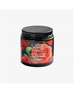 Свеча ароматическая Роза 120 Wladi home