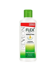 Укрепляющий шампунь с кератином FLEX Keratin 650 Revlon