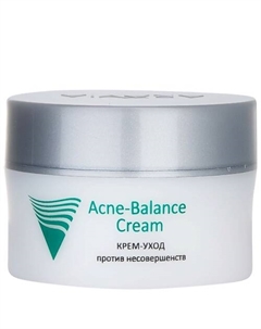 Крем-уход против несовершенств Acne-Balance Cream 50 Aravia professional
