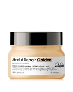 Маска для восстановления поврежденных волос Absolut Repair Golden 250 L'oreal professionnel