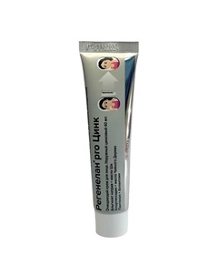 Цинк очищающий крем для лица, наружный 40 Регенелан