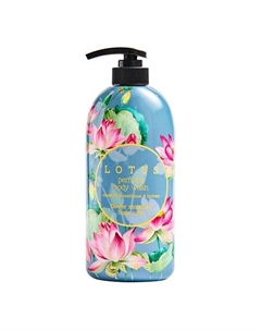 Гель для душа парфюмированный/лотос LOTUS PERFUME BODY WASH 750 Jigott