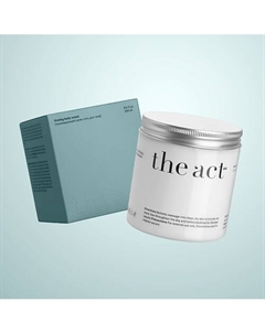 Крем-гель для тела антицеллюлитный увлажняющий тонизирующий и питательный 300 The act