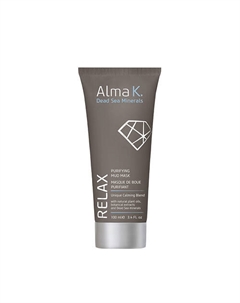 Маска очищающая грязевая Purifying Mud Mask 100 Alma k