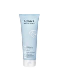 Нежный гель для умывания Delicate Cleansing Gel 125 Alma k