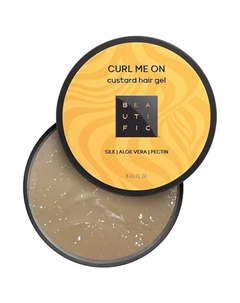 Гель-кастард для кудрявых и волнистых волос Curl Me On 250 Beautific