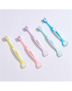 Зубная щетка мягкая набор 5 штук Zerberg