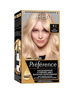 Стойкая краска для волос Preference 174 L'oreal paris