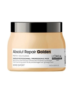Маска для восстановления поврежденных волос Absolut Repair Golden 500 L'oreal professionnel