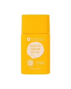 Солнцезащитная сыворотка для лица SPF 50+ Yuza UV Serum 30 Erborian