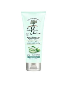 Кондиционер для жирных волос с экстрактом Алоэ Вера и Зеленого чая Aloe Vera & Green Tea Hair Conditioner 200 Le petit olivier