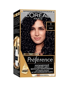 Стойкая краска для волос Preference 174 L'oreal paris
