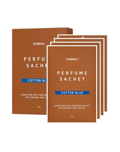 Ароматическое саше Голубой хлопок Kundal