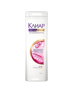 КЛИАР Шампунь Восстанавливающий для поврежденных и окрашенных волос 400 Clear