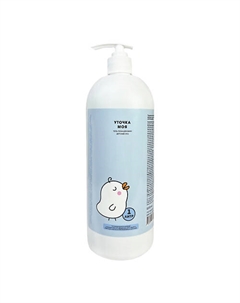 Гель-пена для ванн детская 2 в 1 гипоаллергенная «Уточка моя» 1000 Meela meelo