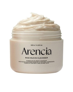 Пенка для умывания RICE MUCIN с рисом и муцином улитки 120 Arencia