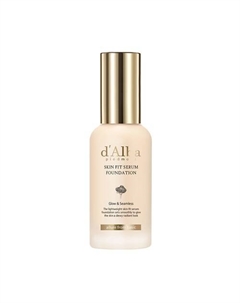 Тональная основа Skin Fit Serum Foundation D`alba
