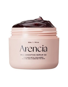 Сыворотка для лица FRESH RED SMOOTHIE интенсивная укрепляющая с коллагеном 50 Arencia