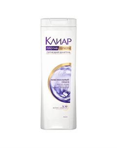 КЛИАР Шампунь Максимальный объем 400 Clear