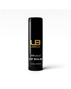Гигиеническая помада бальзам для губ Lbsilk