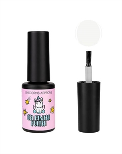 Финишное покрытие для гель лака без липкого слоя 6 Unicorns approve