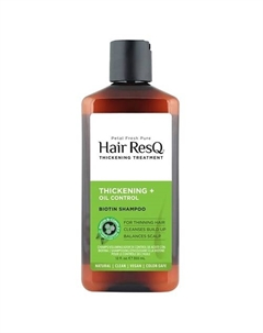 Шампунь уплотняющий для тонких и склонных к жирности волос Hair ResQ 355 Petal fresh