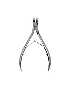 Кусачки маникюрные с короткой режущей частью двухпружинные Lei