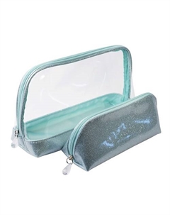 Набор косметичек серия "Северное сияние" Dewal beauty