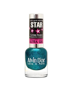 Лак для ногтей STAR Супер Блеск Alvin d'or