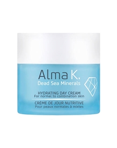 Крем дневной увлажняющий для нормальной и комбинированной кожи Hydrating Day Cream 50 Alma k