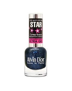Лак для ногтей STAR Супер Блеск Alvin d'or