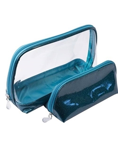 Набор косметичек серия "Северное сияние" Dewal beauty