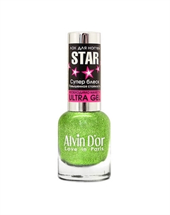 Лак для ногтей STAR Супер Блеск Alvin d'or