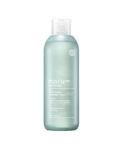 Тонер для лица гипоаллергенный без отдушек Sucra Hydro Unscented Toner 210 Maru365 beauty lab